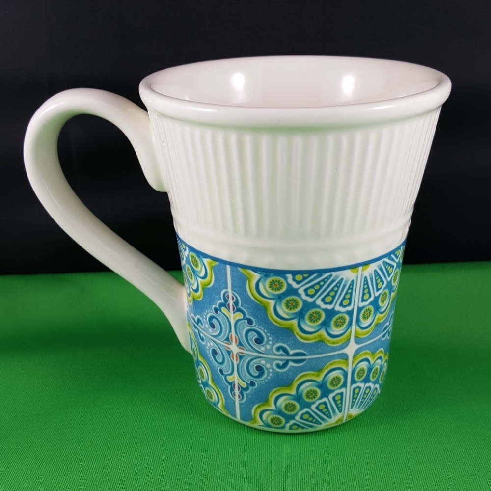 ATLAS Mug, PIER 1 Imports Geometric Design, 14 Fl.oz - Picture 4 of 10